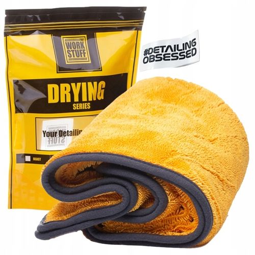WORK STUFF MONSTER 515g/m2 GRUBY RĘCZNIK do osuszania auta po myciu 90x73cm na Arena.pl