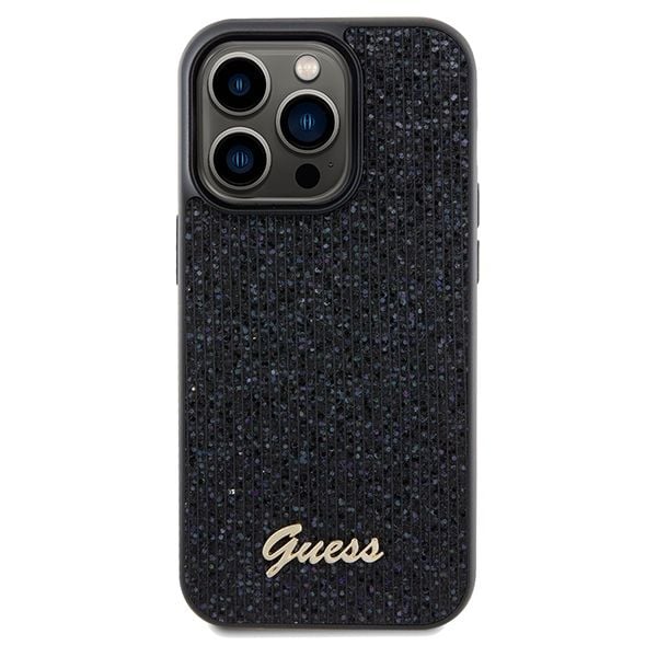 Etui Guess do iPhone 14 Pro Max, Czarny zdjęcie 3