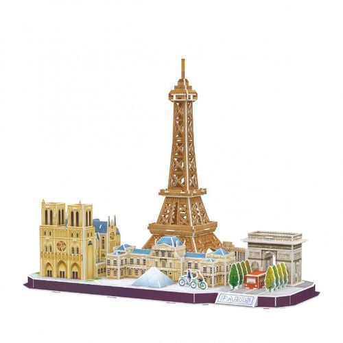 Puzzle 3D City Line Paris na Arena.pl