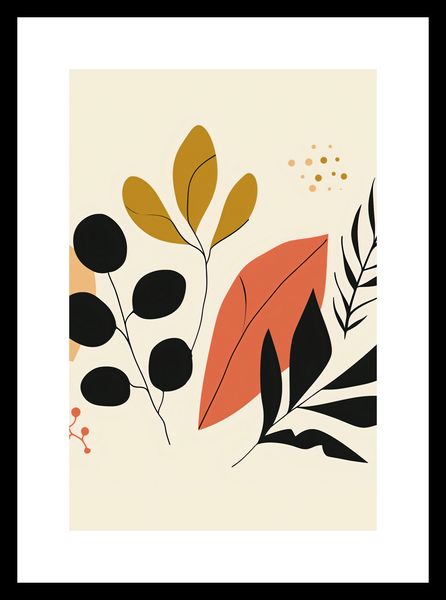 Plakat 40x60cm Różnorodność Stylu zdjęcie 3