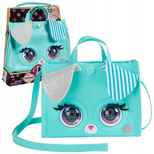 PURSE PETS INTERAKTYWNA TOREBKA Z DŹWIĘKIEM I RUCHOMYMI OCZAMI PIESEK na Arena.pl