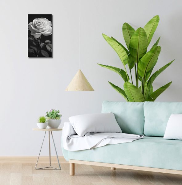 Obraz 20x40cm Płatki Róż zdjęcie 2