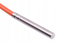 Czujnik temperatury PT100 Przewód Silikonowy 2m