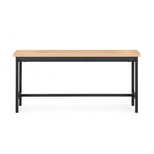 ZESTAW MEBLI LOFTOWYCH MODERNHOME DLA 4 OSÓB MDF METAL na Arena.pl