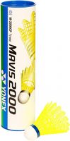 Lotki do badmintona Yonex MAVIS 2000 średnie 6szt