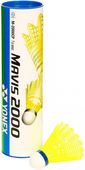 Lotki do badmintona Yonex MAVIS 2000 średnie 6szt