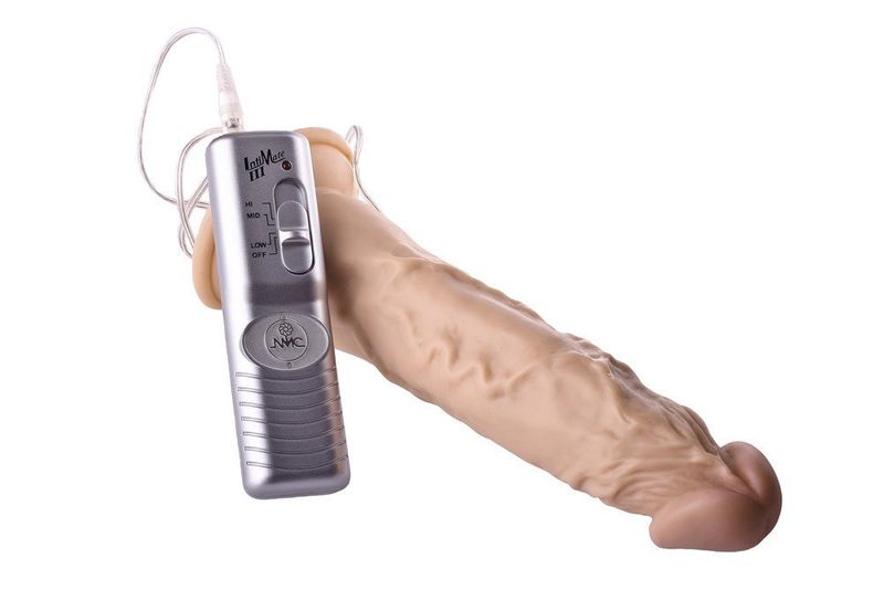 Żelowy Wibrator Realistyczny Cally 8" zdjęcie 3