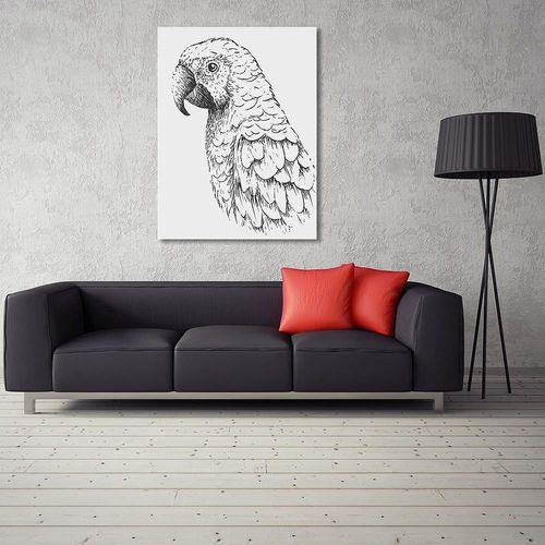Deco Panel, Rysunek papugi 40x60 na Arena.pl
