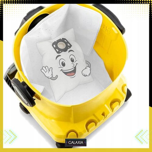 10x Worki do odkurzacza KARCHER WD4 WD5 WD6 MV4 MV5 MV6 SE 5.1000 + na Arena.pl