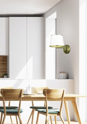 Ibis kinkiet 1x40W E14 patyna na Arena.pl