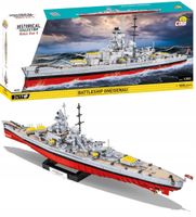 Cobi HC WWII okręt wojenny Gneisenau 2417 el.