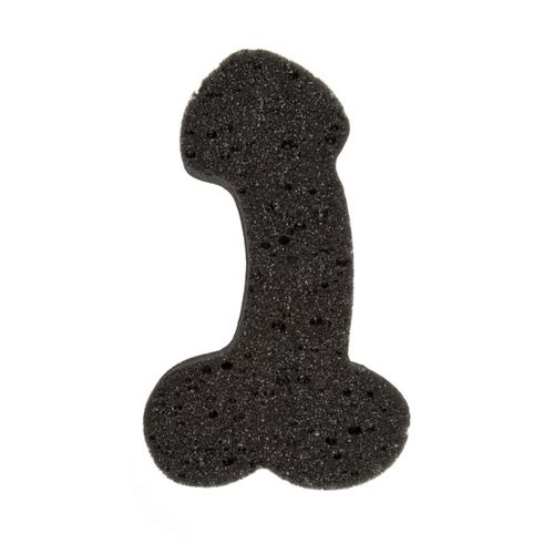 Zabawka - Bath Sponge Penis - 19Cm Black na Arena.pl