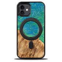 etui bewood unique na iphone 12 / 12 pro - neons - tokyo z magsafe