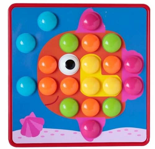 GUZIKOWA UKŁADANKA MOZAIKA BUTTON NAIL na Arena.pl