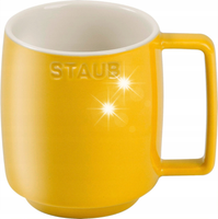 STAUB SERVING Kubek ceramiczny - Żółty, 350 ml ORYGINAŁ STAUB