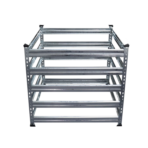 19426 Odporny na warunki atmosferyczne i rdzę ocynkowany kompostownik na Arena.pl