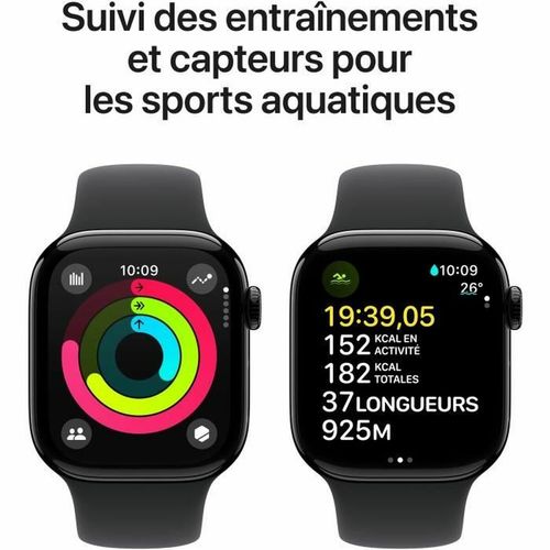 Smartwatch Apple Watch Series 10 Czarny na Arena.pl