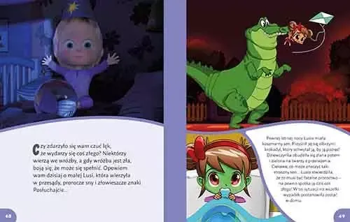 Opowieści z dreszczykiem. Straszne historie Maszy na Arena.pl