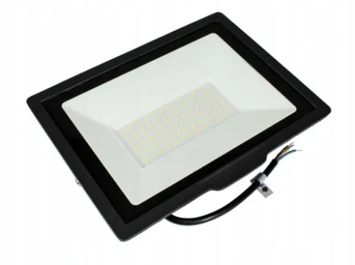 Halogen Naświetlacz LED 2x 100W + Statyw Budowlany na Arena.pl