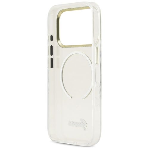 etui guess iml script metal magsafe do   iphone 17 pro przezroczysty na Arena.pl