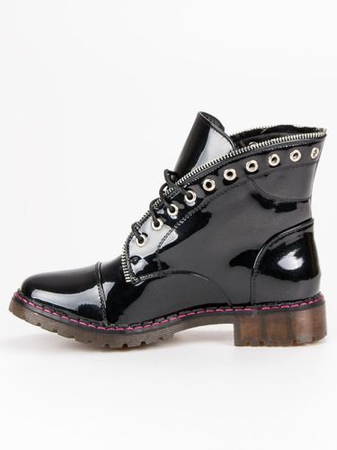 LAKIEROWANE WORKERY Rozmiar - 38 na Arena.pl