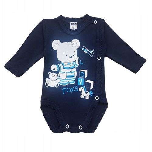 Body kopertowe zestaw 5 sztuk r. 56 bawełna na Arena.pl