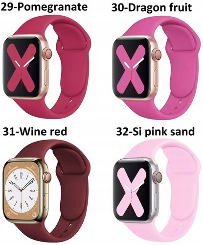 PASEK DO APPLE WATCH 2 3 4 5 6 7 8 9 SE ULTRA 2 38/40/41/42/44/45/49m Sport na Arena.pl