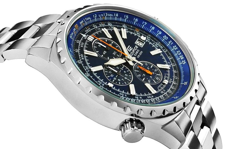 Zegarek Męski CASIO EDIFICE EF-527D-2AVUEF 10 BAR CASIO zdjęcie 4