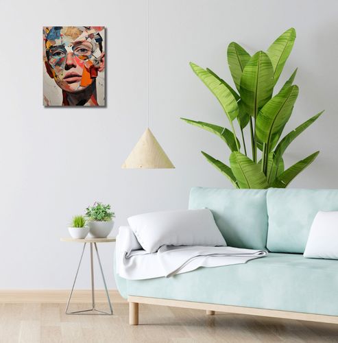 Obraz 30x40cm Podział Samego Siebie na Arena.pl