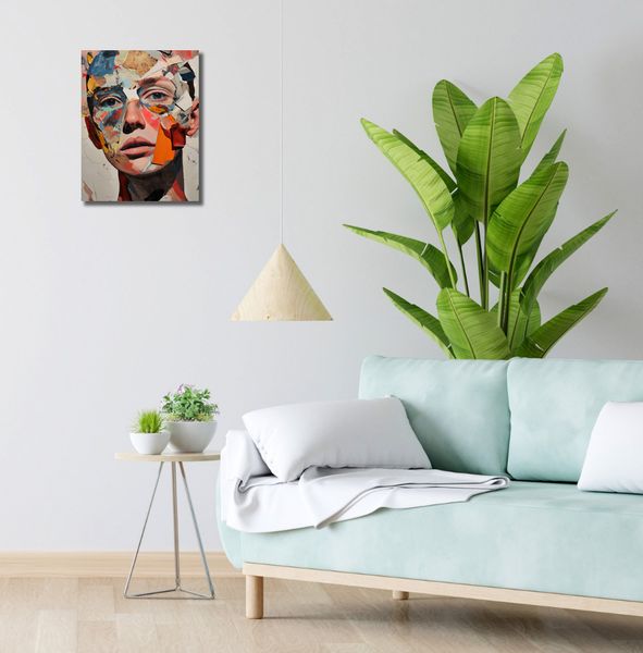 Obraz 30x40cm Podział Samego Siebie zdjęcie 2