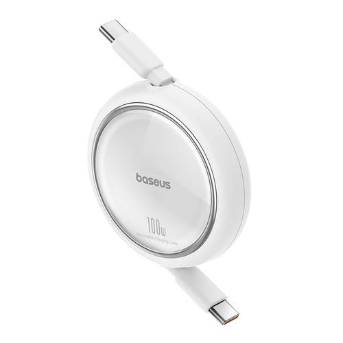 kabel usb-c do usb-c baseus free2draw, pd, 100w, 1m (biały) na Arena.pl
