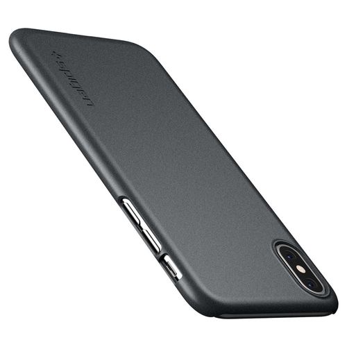 Spigen Thin Fit do iPhone XS graphite gray na Arena.pl