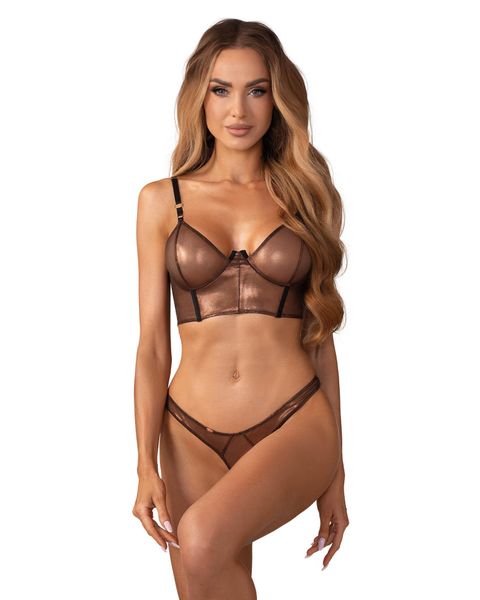 Soranna Top I Stringi Otwarte  L/Xl zdjęcie 1