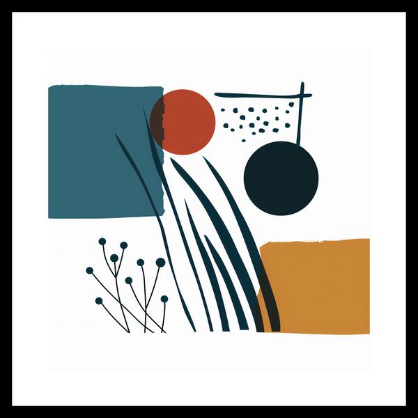 Plakat 40x40cm Przerys nad Treścią zdjęcie 3
