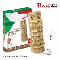 CUBIC FUN Puzzle 3D Krzywa Wieża w Pizie Cubicfun DA-21053
