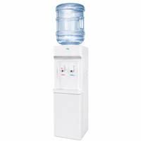 Dystrybutor Wody ViO X725-FEC Biały Z Elektronicznym Chłodzeniem i Szafką