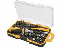 Zestaw BITÓW I NASADEK IMBUSY 42 CZĘŚCI + WALIZKA