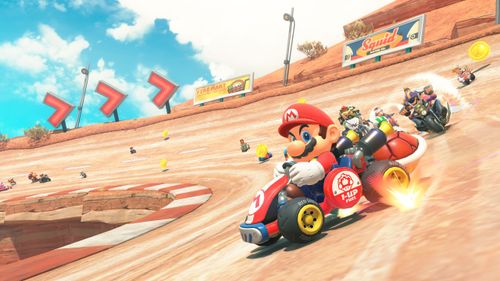 Gra Switch 2 NINTENDO Mario Kart World na Arena.pl