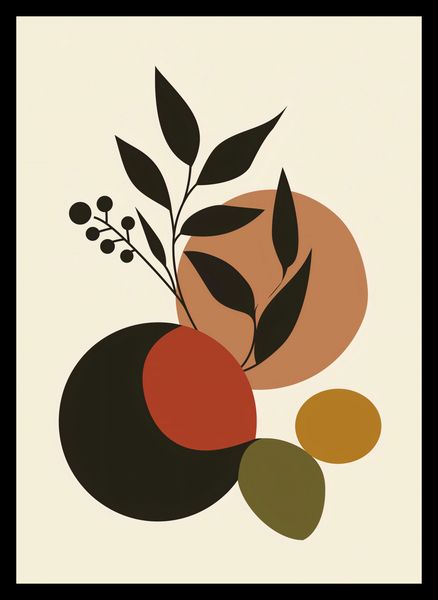 Plakat 25x35cm Zachód Słonecznej Tafli zdjęcie 2