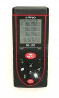 Dalmierz laserowy PRO DL-40X cyfrowy miernik odległości 40 m precyzyjny