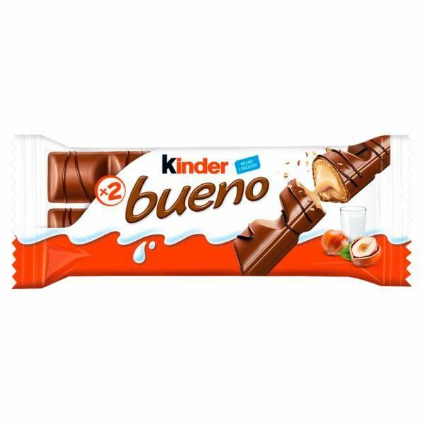 FERRERO KINDER BUENO 43G zdjęcie 1