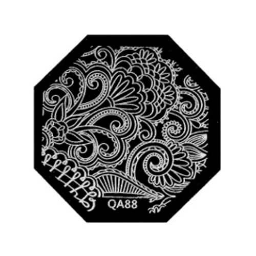 Blaszka do stempelków QA 88 zdjęcie 1