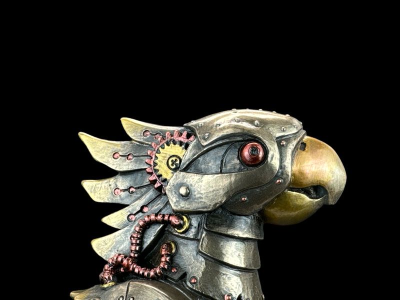 STEAMPUNK PAPUGA VERONESE WU77706A4 zdjęcie 11