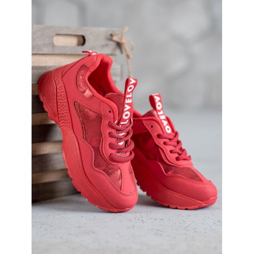 Czerwone Sneakersy Moro r.36 na Arena.pl