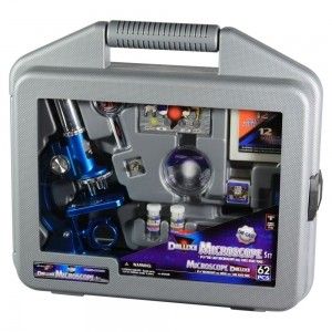 MIKROSKOP JUNIOR DELUXE 62 ELEMENTY na Arena.pl
