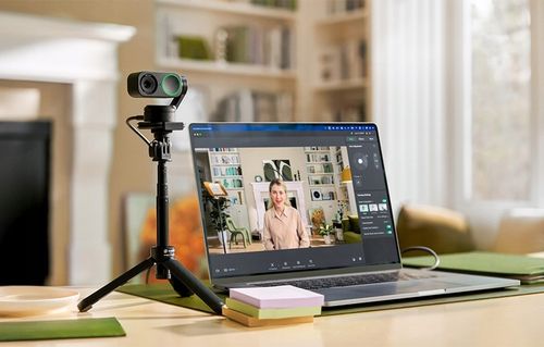 Kamera Insta360 Link 2 Kamerka Internetowa Z Mikrofonem AI 4K Ultra HD USB na Arena.pl