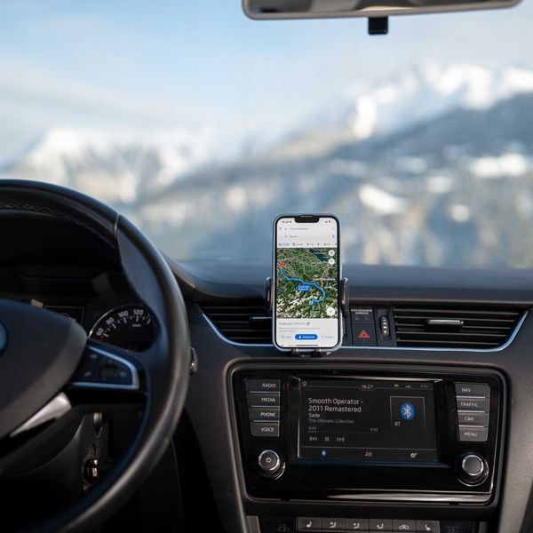 Spacecase Car Holder Sc20 Universal Air Vent Black zdjęcie 6