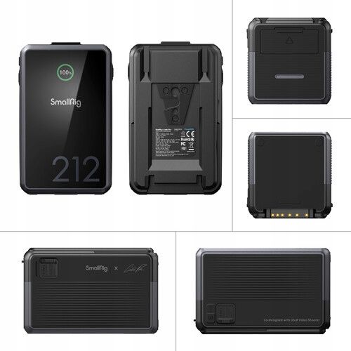 4293 V-Mount Battery VB212 Mini x Caleb Pike zdjęcie 3
