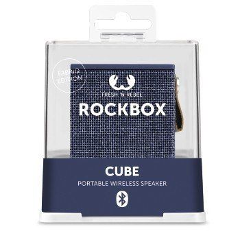 GŁOŚNIK BLUETOOTH ROCKBOX CUBE FABRIQ EDITION INDIGO na Arena.pl