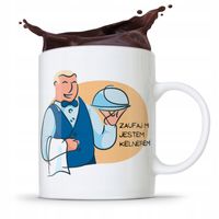 Dla Kelnera Kubek Na Prezent Zaufaj Mi! Z Nadrukiem Ze Zdjęciem